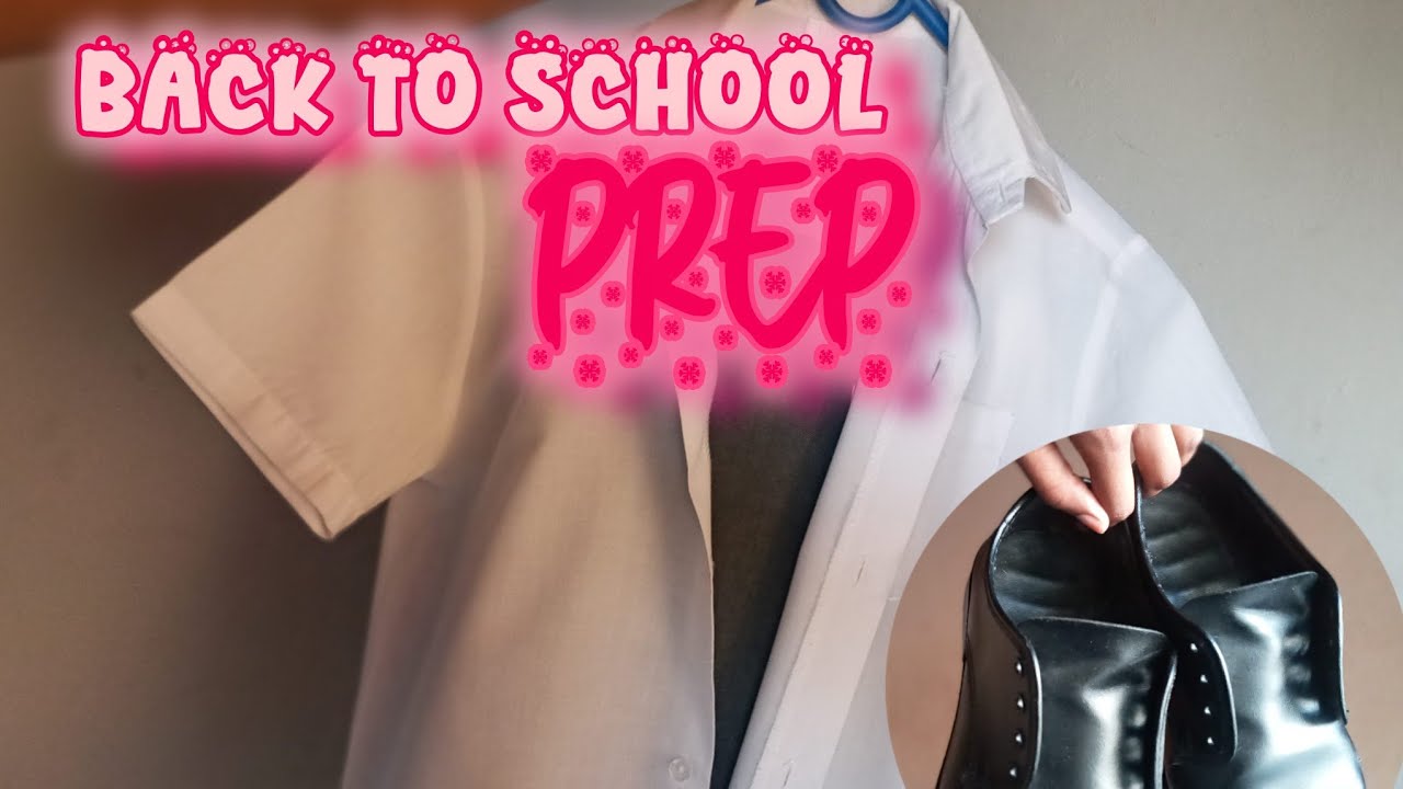 Back to school prep|🇿🇦