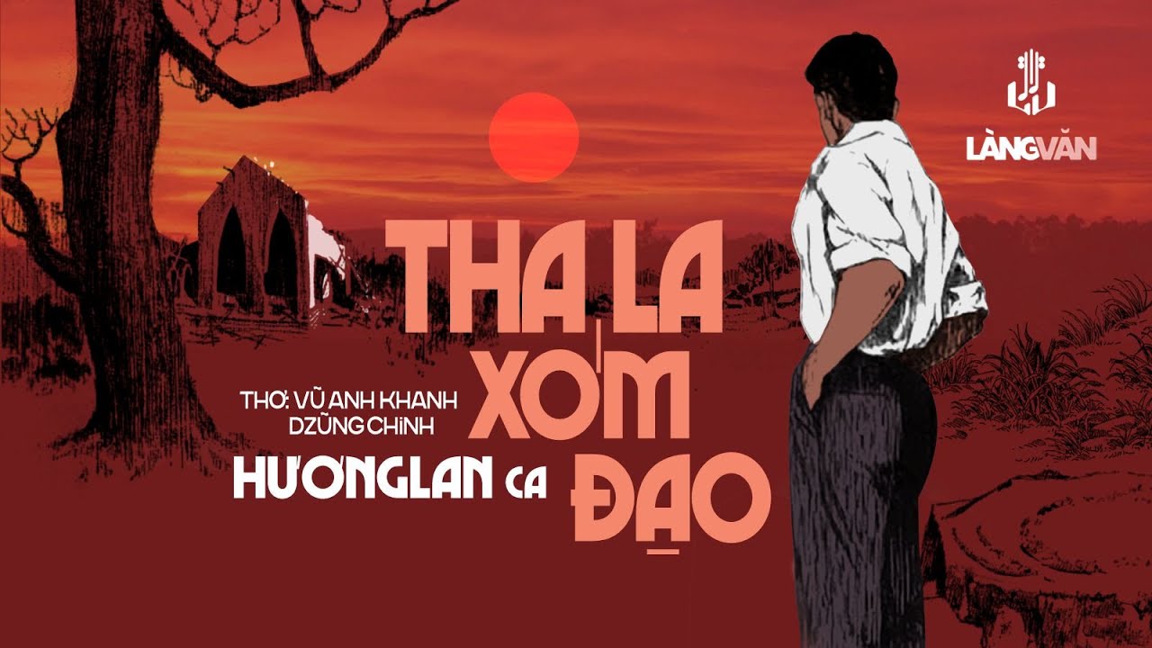 Hương Lan | Tha La Xóm Đạo (Vũ Anh Khanh, Dzũng Chinh) | Nhạc Vàng Thời Chiến