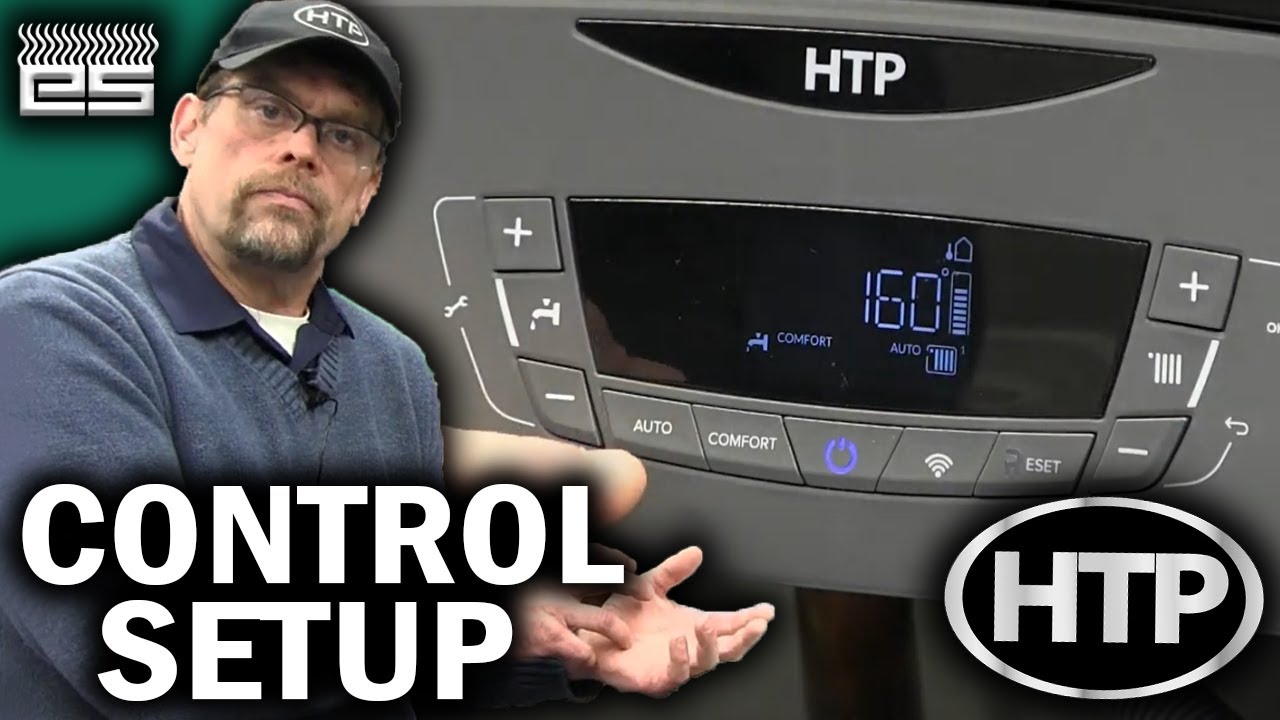 HTP Elite Ultra ELU Boiler Control Setup | Step-By-Step Overview