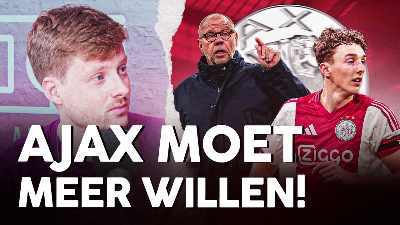 'Grim en Baas kunnen nooit tevreden zijn met dit gelijkspel van Ajax' | FCA Daily | S08E152