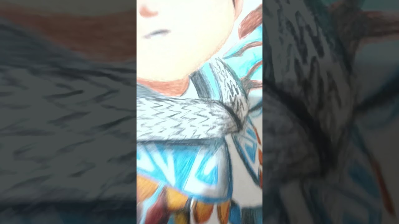 drawing Boboiboy glacier