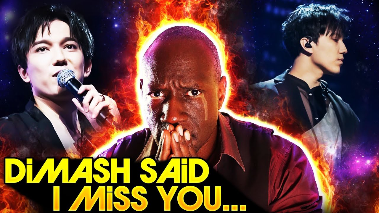 Dimash - I Miss You (Fan Made Video) | EXCELLENT | FIRST REACTION 