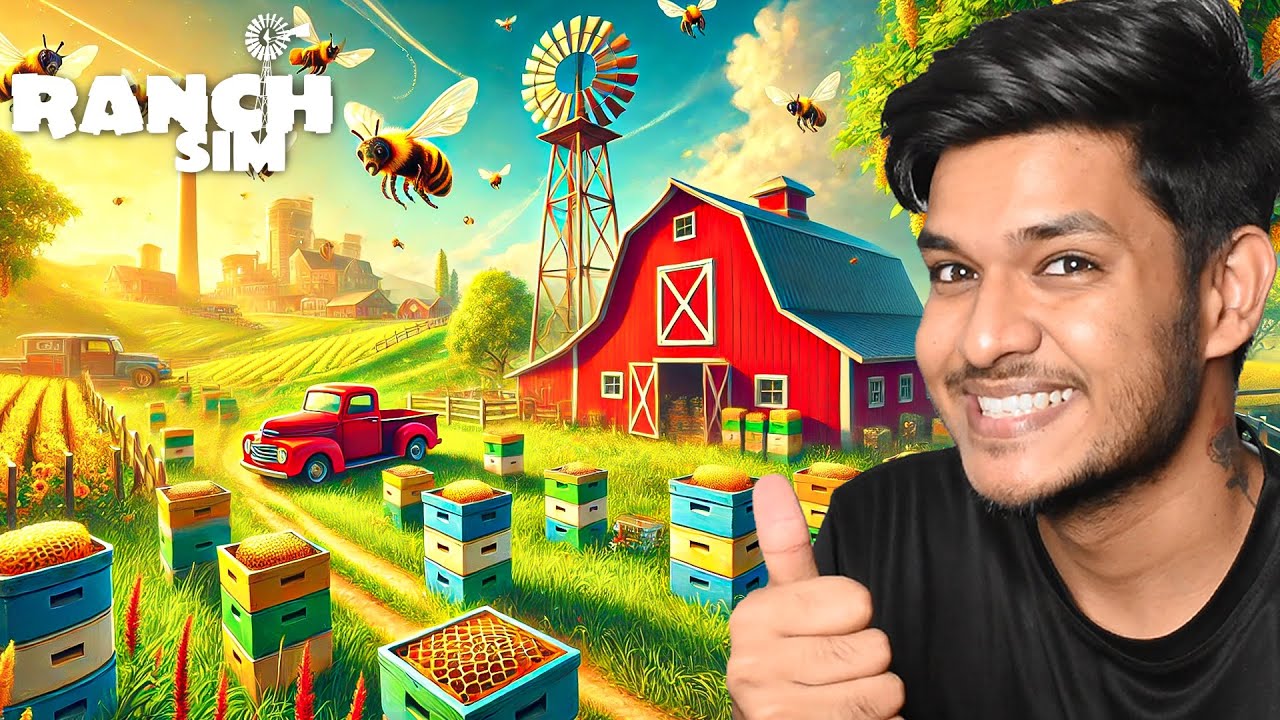 Building a Bee Farm! 🐝 | Southwest Ranch Simulator - Part 15