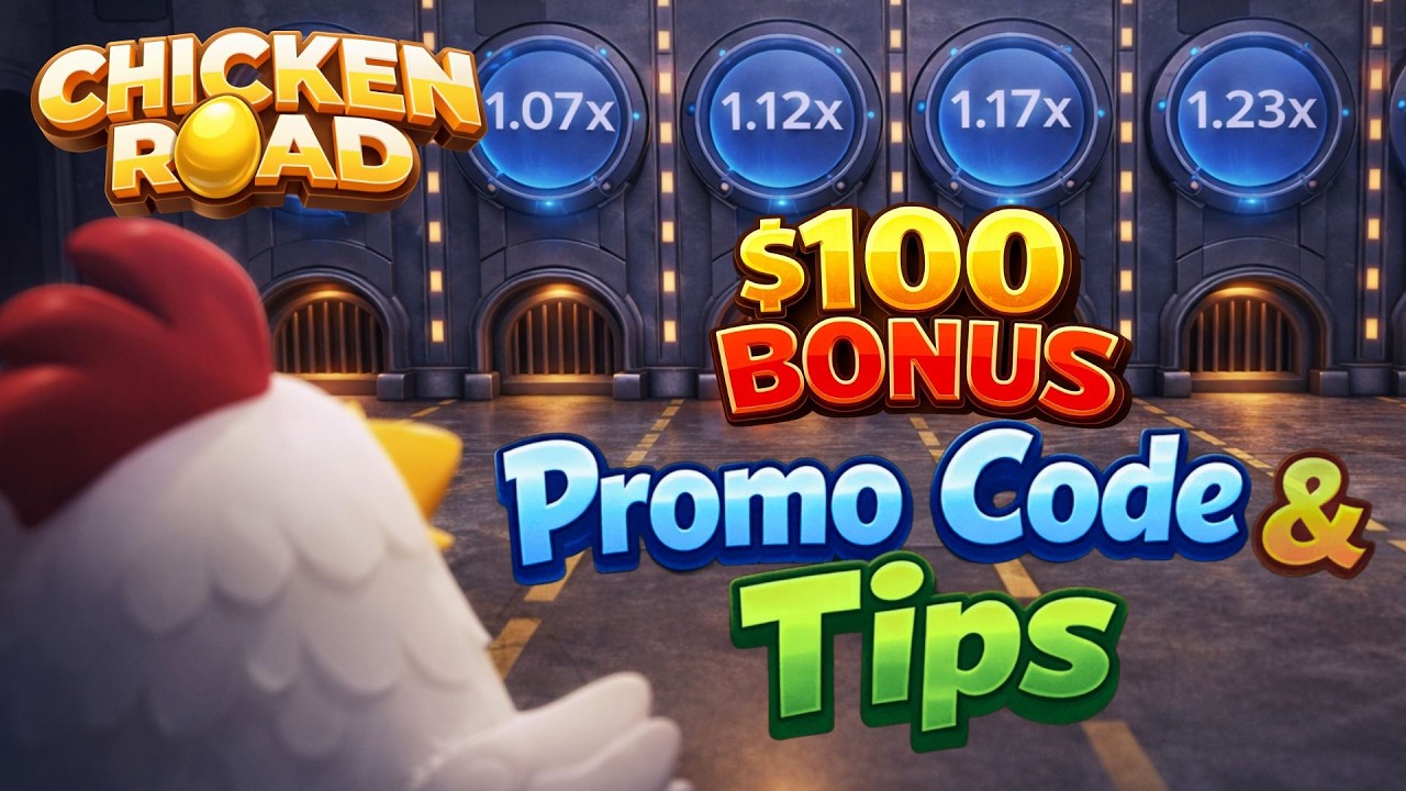 Официальный бонус 100 долларов на Chicken Road: промокод и советы 🎁