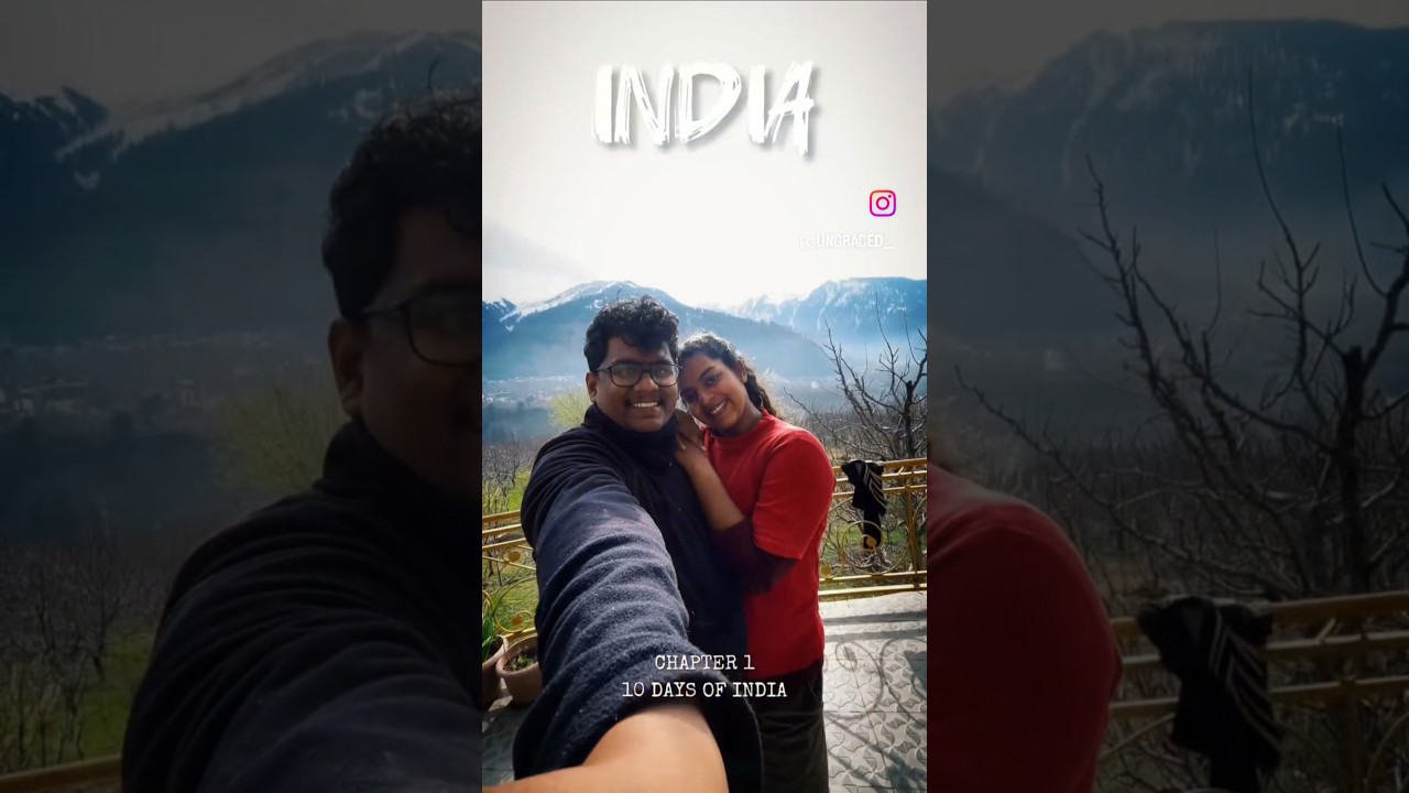 Couple Travel Video Inspo | 10 Days of Travelling #travelingram