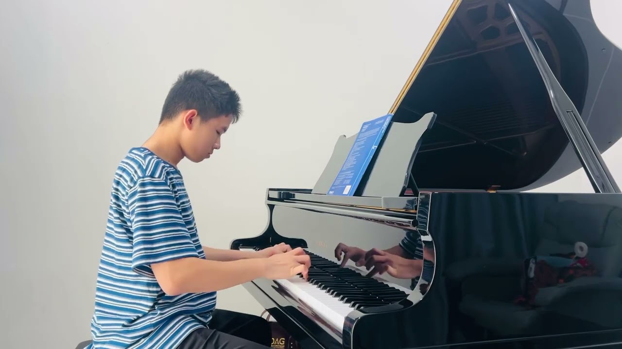 Phordee - ทบทวน Technical Work (scale&Arp set A และ 2 Exercise )