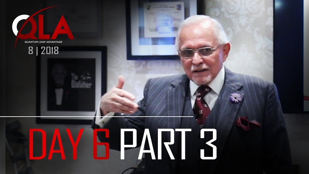 Day 6 Part 3 | August 2018 | Dan Peña QLA Castle Seminar