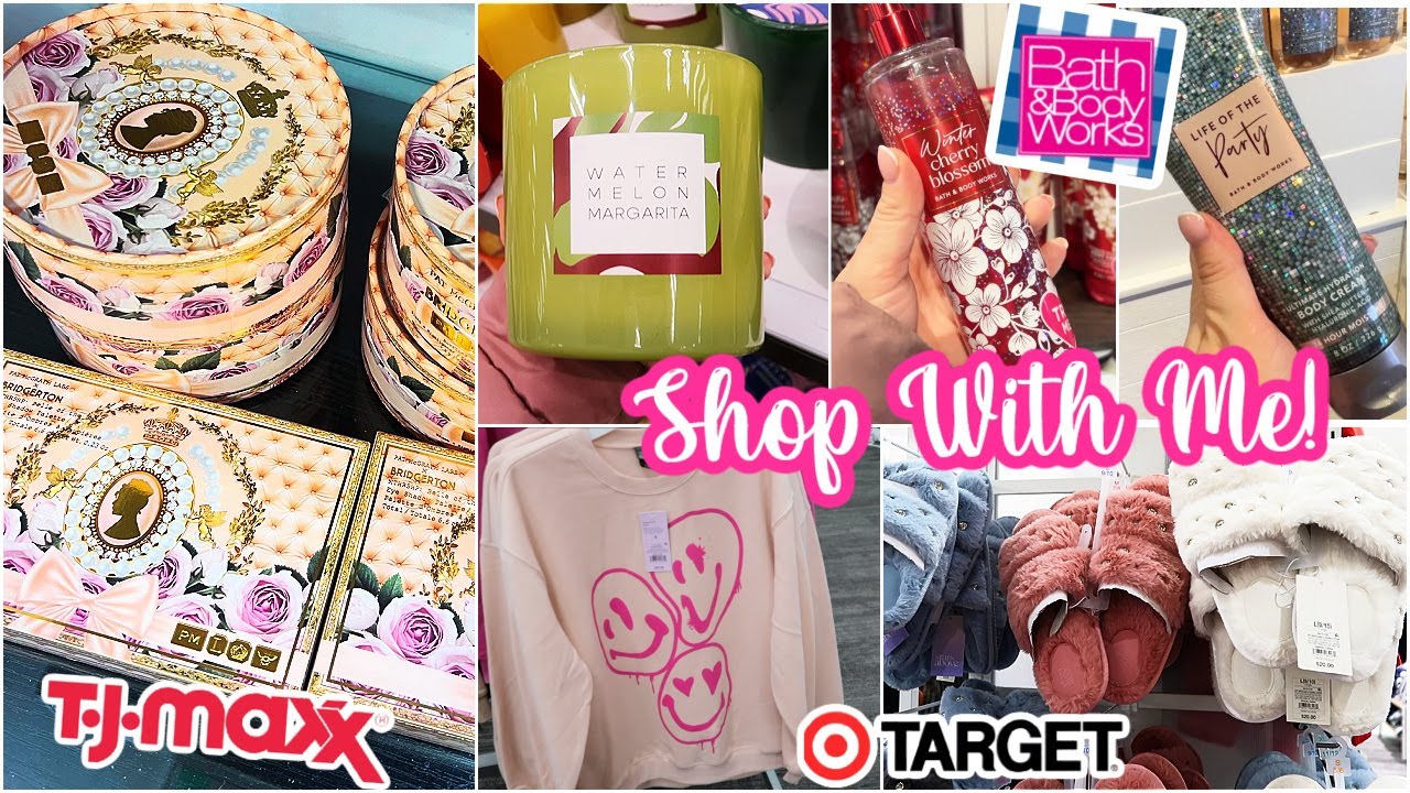 PAT MCGRATH x BRIDGERTON AT TJ MAXX, BATH & BODY WORKS NEW BODY CARE, + TARGET MUST HAVES