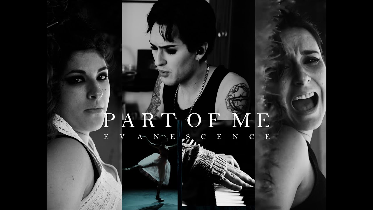 Evanescence - Part Of Me (cover)