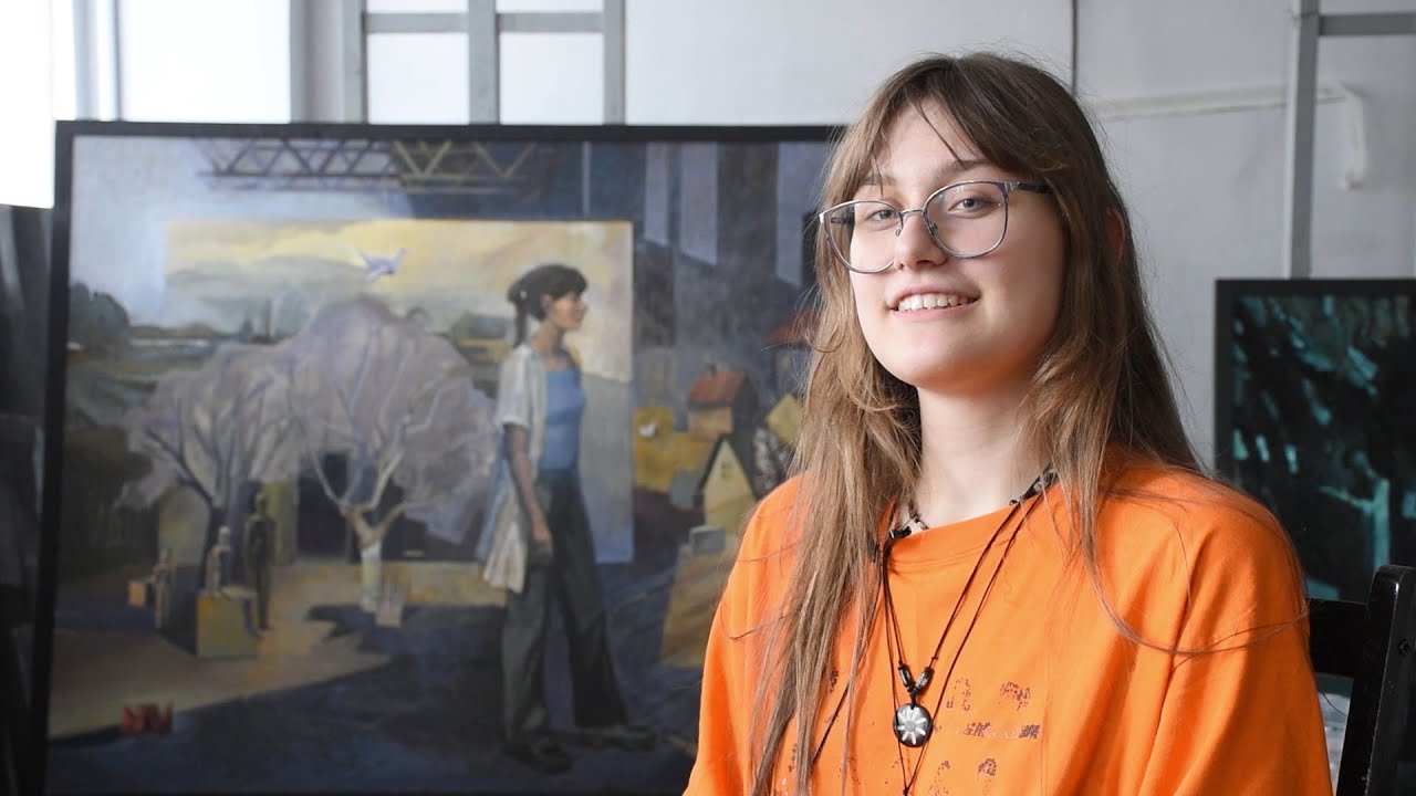 Лютаревич Варвара – Как я полюбила живопись