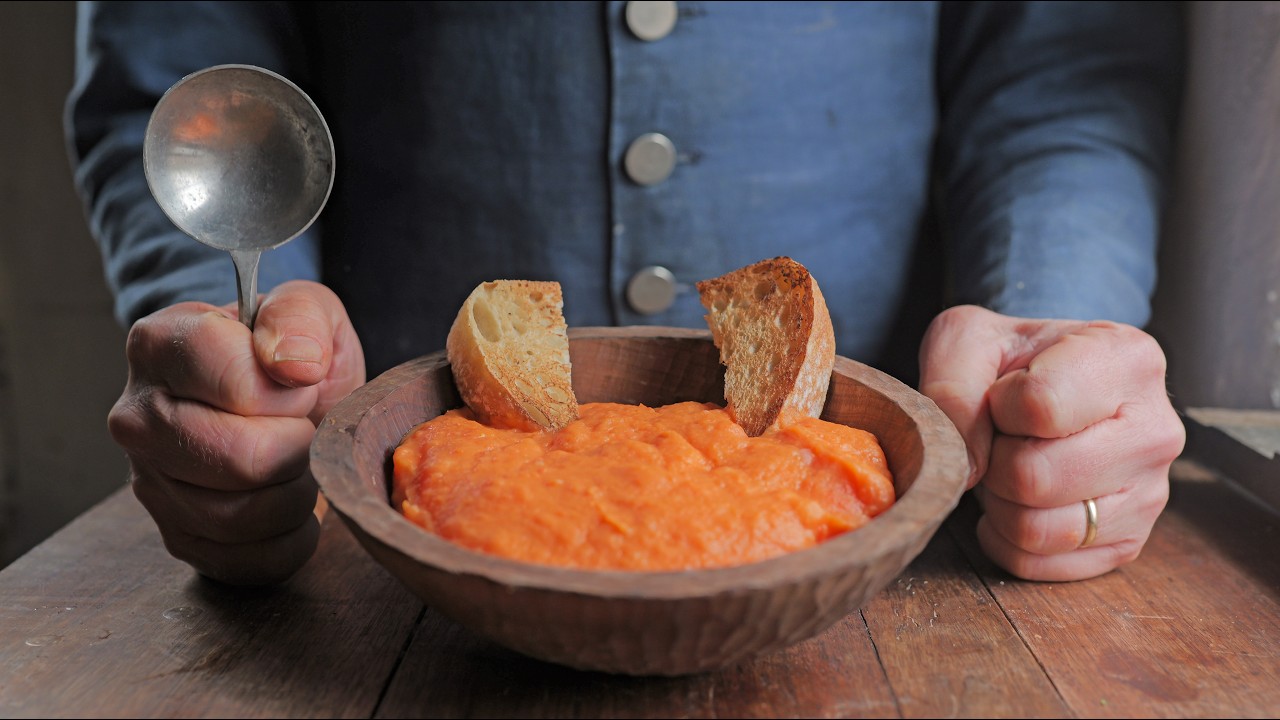 Winter Survival Food: Carrot Soup