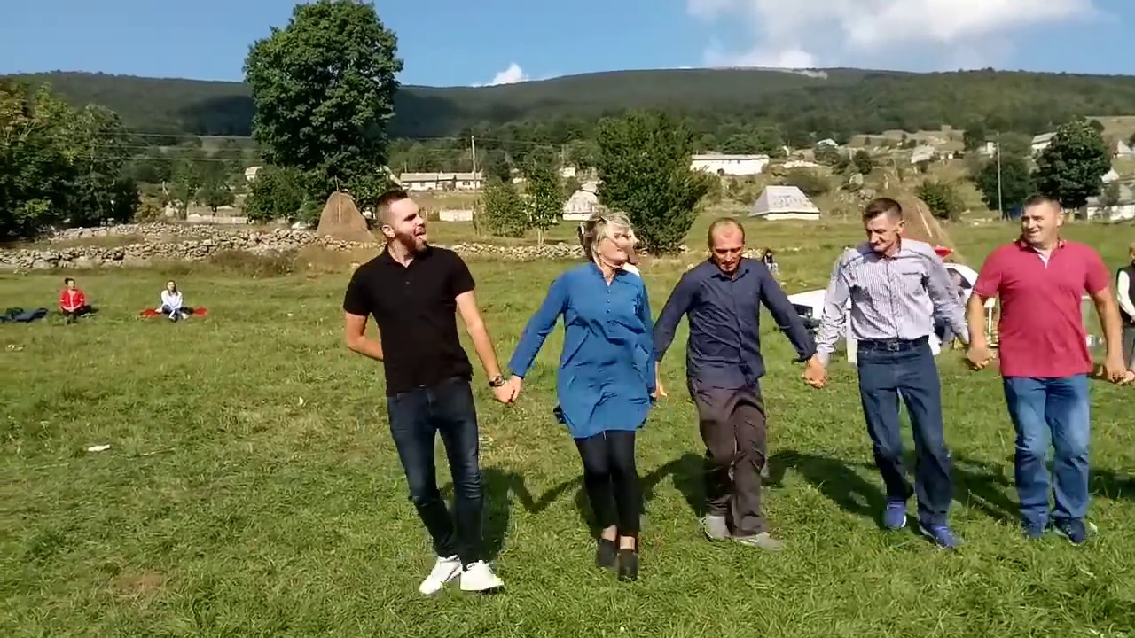 🔴 Čuhovići kod Konjica - Kolo za narod Bjelašnice - Amko Bend - Bosanski teferič