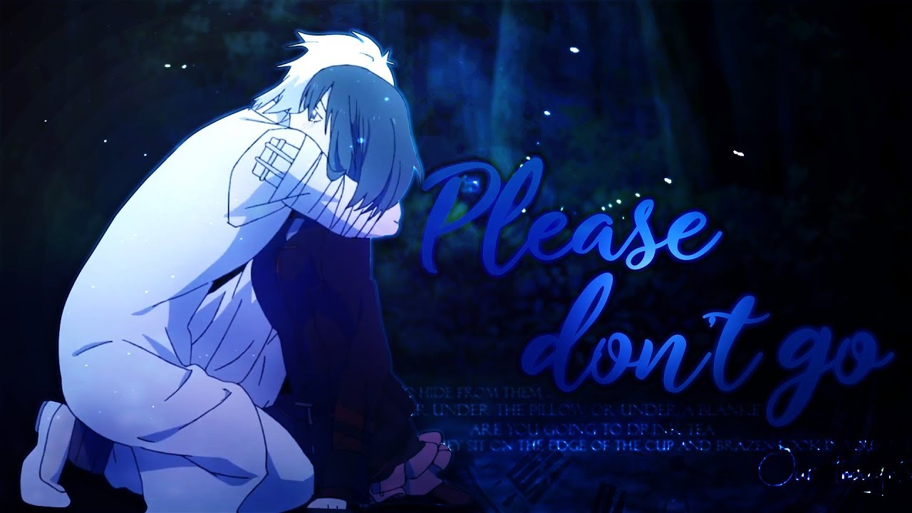 please don't go // allen x lenalee