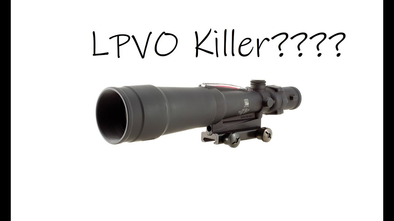 Trijicon TA55 - The LPVO Killer?