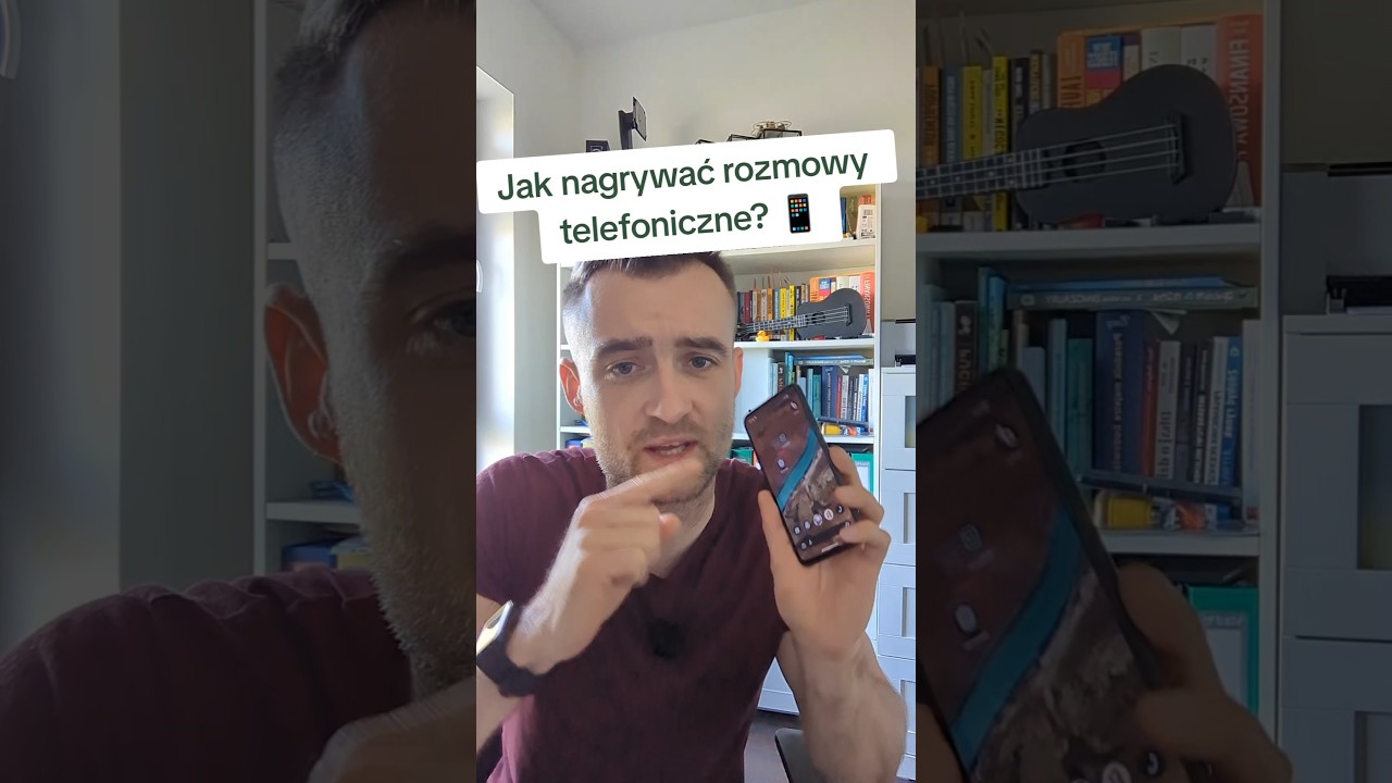 Jak nagrywać rozmowy telefoniczne? 📱 