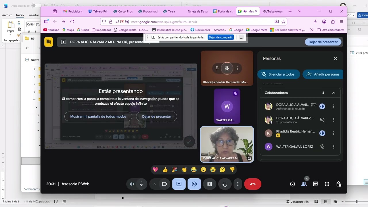 Asesoría 18 febrero