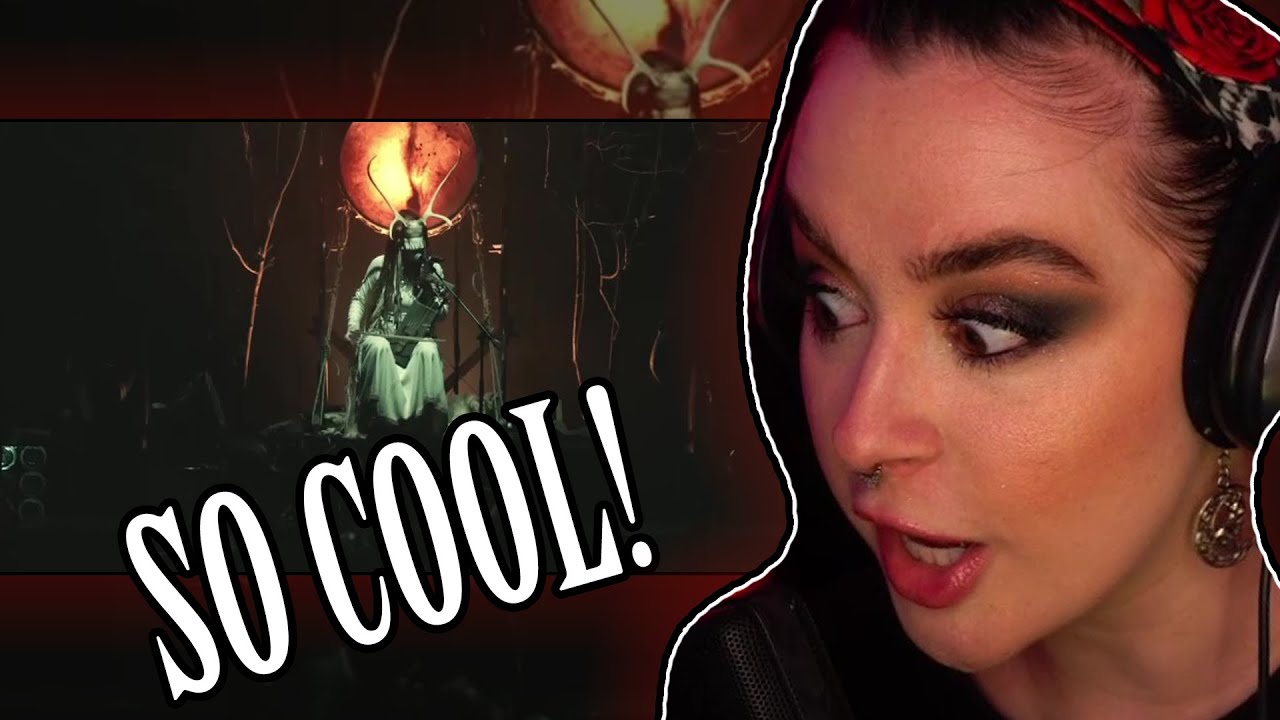 Heilung - Anoana LIVE | LIFA Llyn Dain || Goth Reacts