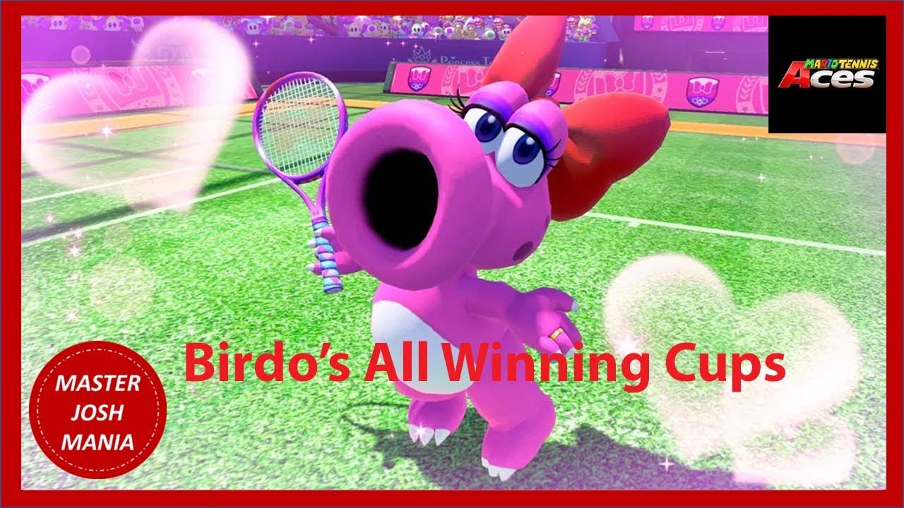Mario Tennis Aces Birdo's All Tournament Cups