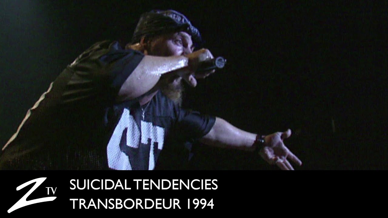 Suicidal Tendencies - Send Me Your Money - Transbordeur 1994 - LIVE