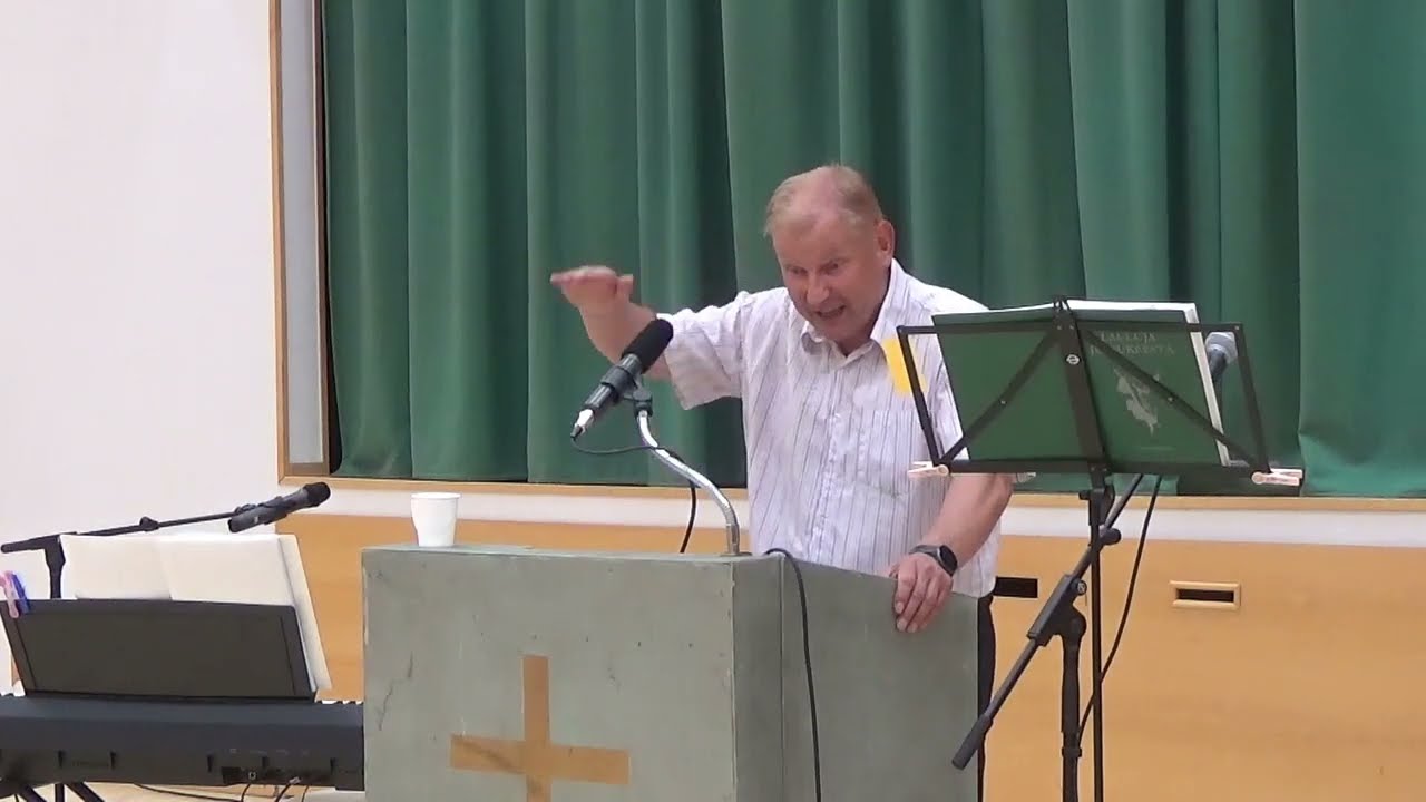 Jeesus elämän voima - Harri Lampinen