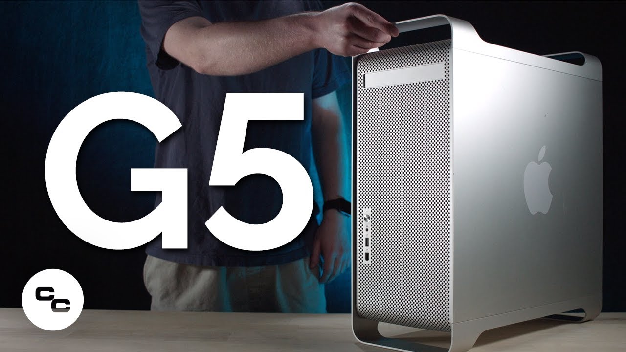 Power Mac G5 and Cinema Display Disaster - Krazy Ken's Tech Misadventures