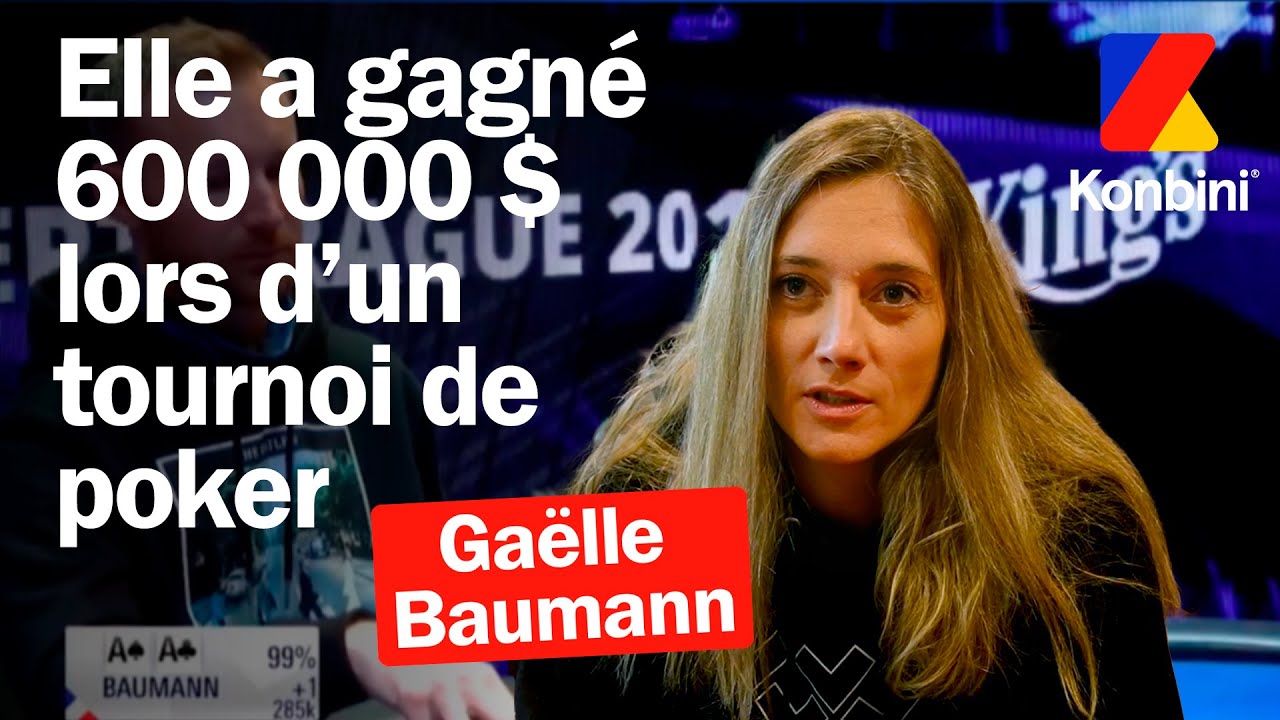 Gaëlle a gagné le JACKPOT au poker, elle raconte comment elle est passée d'amatrice à pro 🔥