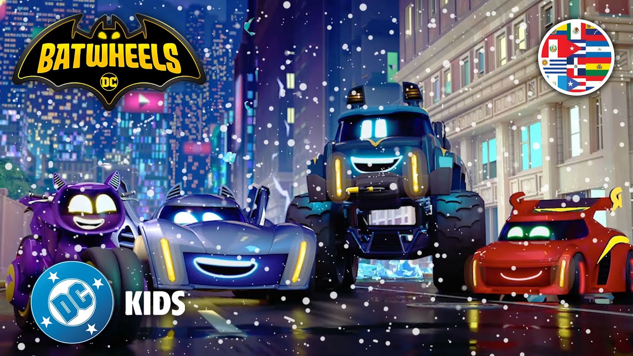 ¡Una Navidad Batwheels! ☃️ | Batwheels en Latino 🇲🇽🇦🇷🇨🇴🇵🇪🇻🇪 | @DCKidsLatino