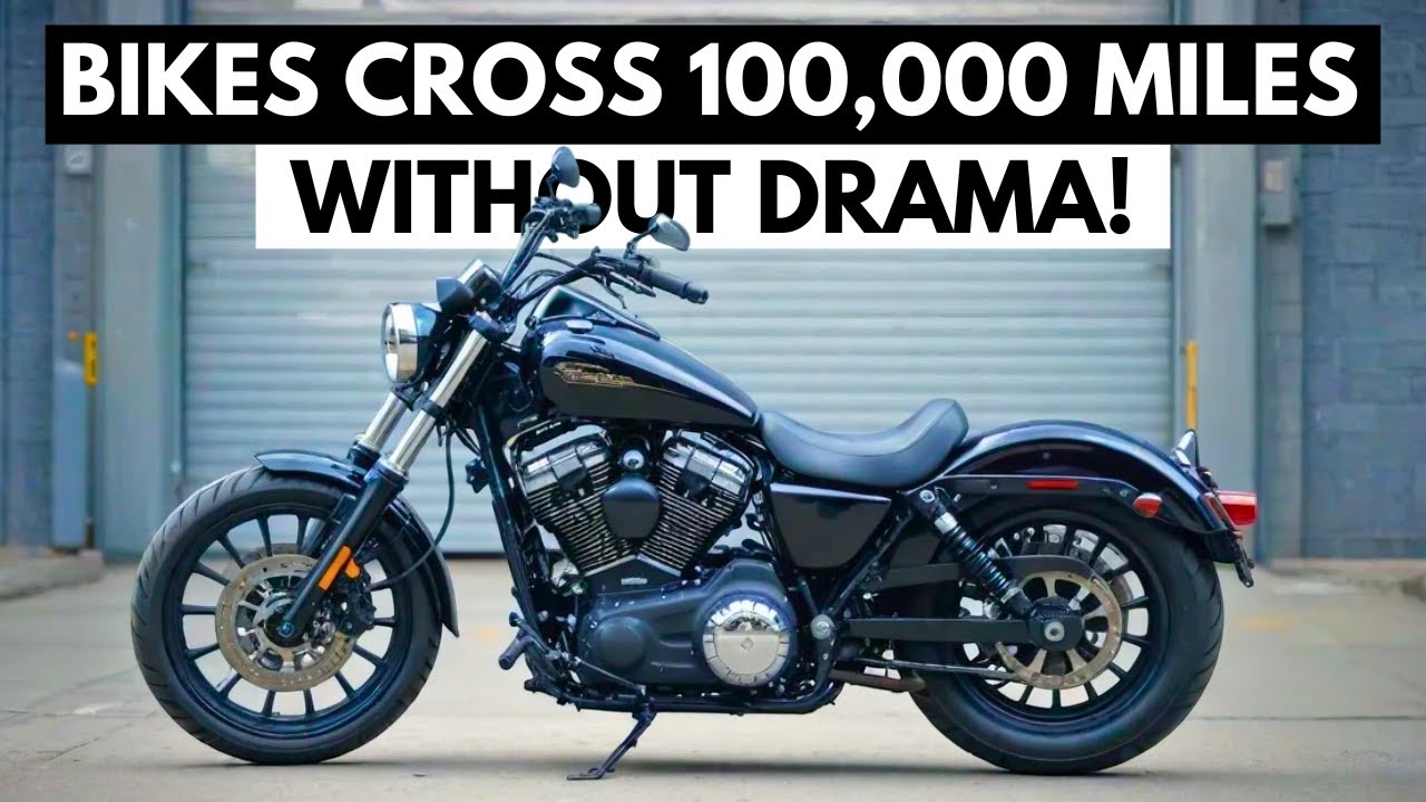 12 Motorcycles That Cross 100,000 Miles Without Drama
