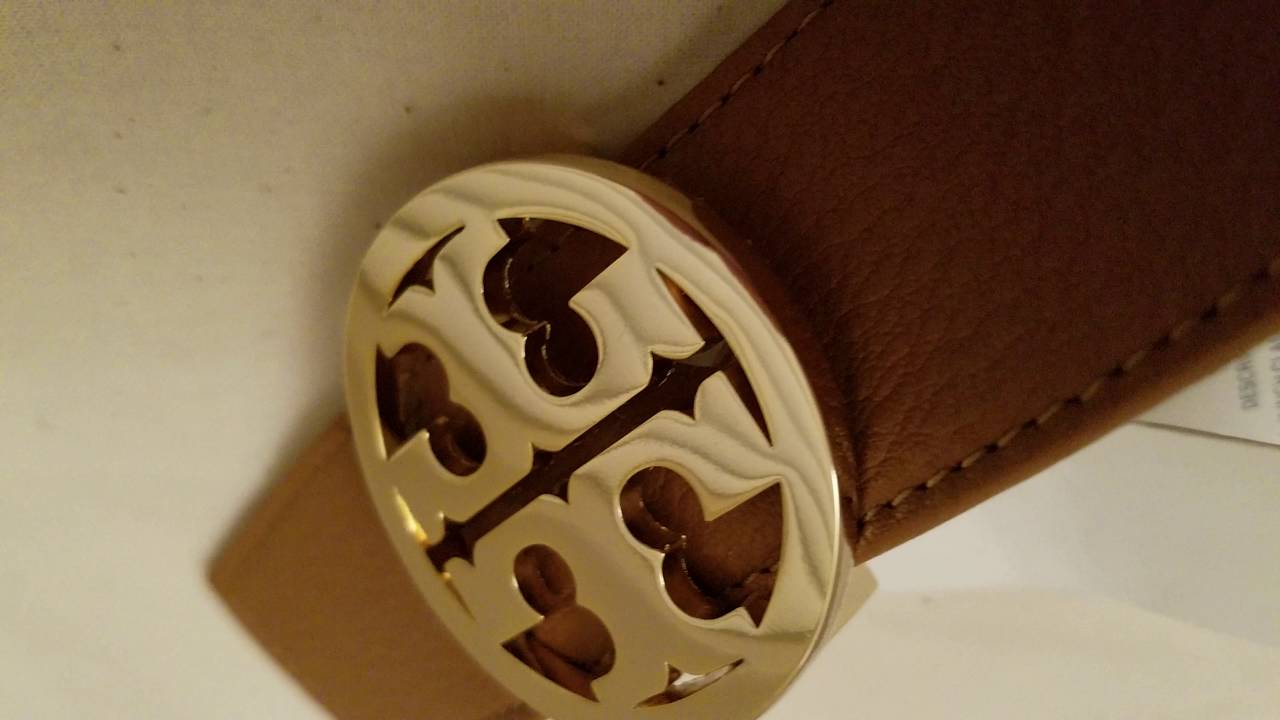 Real vs Fake TORY BURCH belt