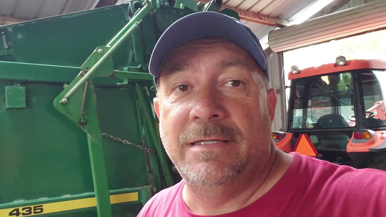 John Deere Bale Trak and gate switches   Round hay balers