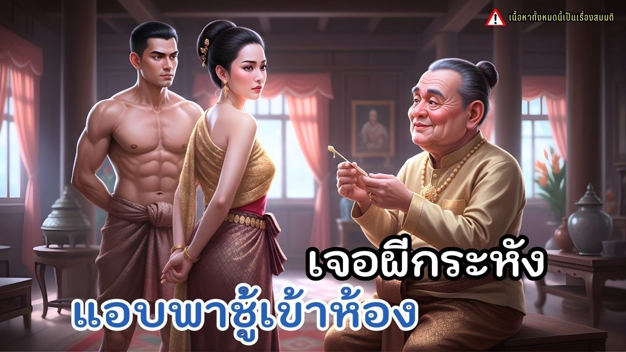 ตำนานกระหัง เศรษฐีเฒ่าหึงโหด เมียแอบคบชู้ คืนหนึ่งหัวลอยออกตามล่า