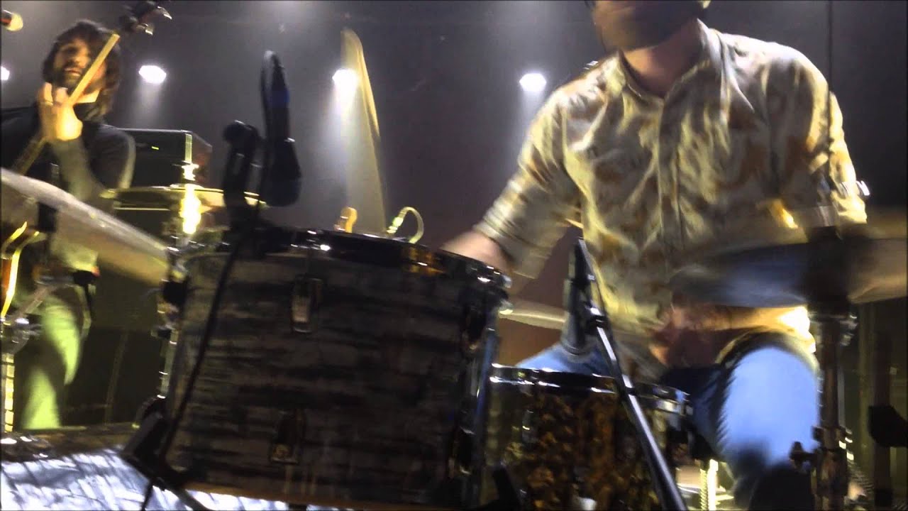 Darren King of Mutemath