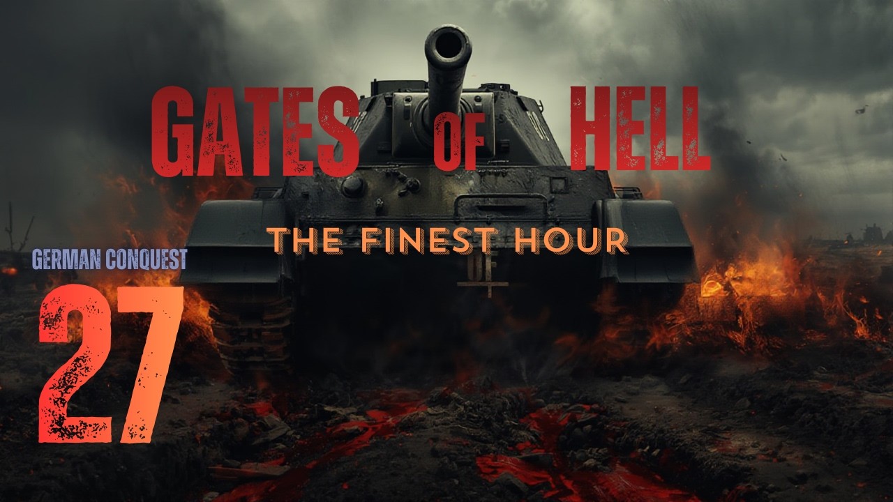 German Conquest Hardcore. | Gates of Hell – The Finest Hour | 3 Panther is better than 1