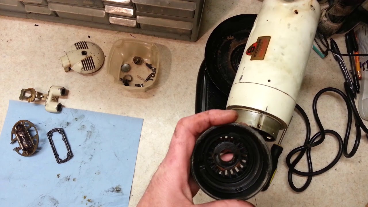 Sunbeam Mixmaster Model 7b restoration