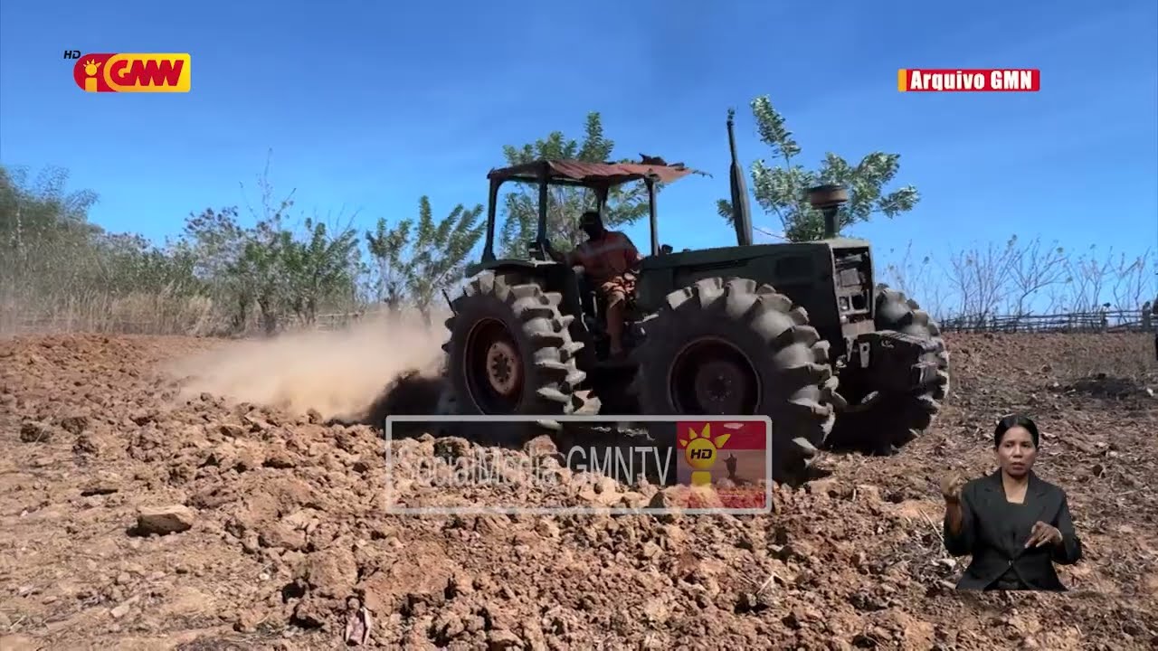 Padre Eligio Locateli SDB hasoru PR no PM hodi husu apoiu mákina tratór
