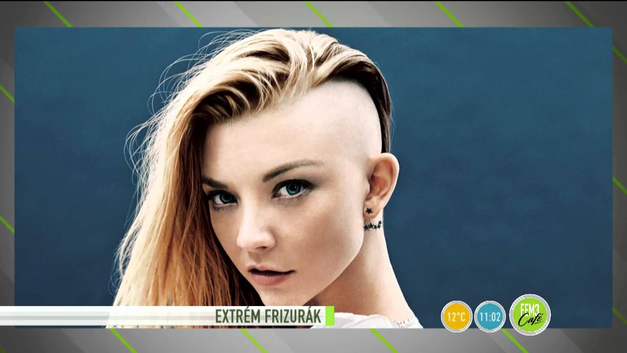 Újra trendi a felnyírt frizura!-2015.10.15.-tv2.hu/fem3cafe