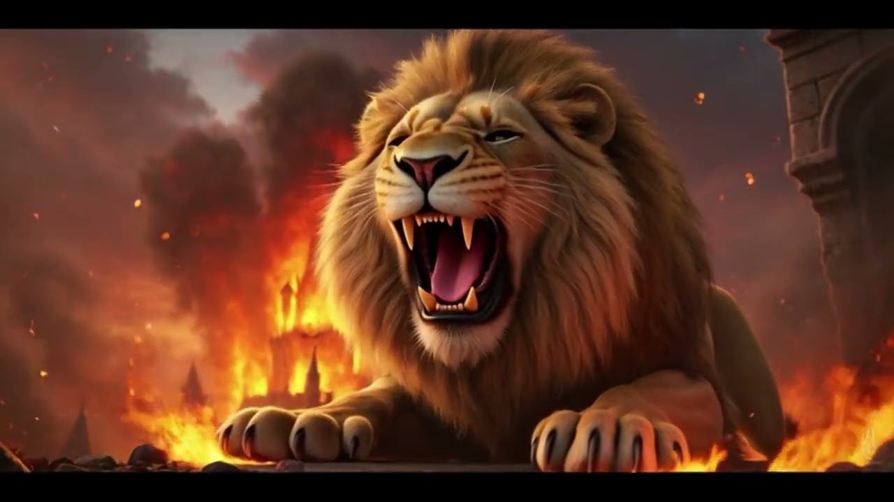 The Last Lion King Returns to His Destroyed Kingdom – Epic Ending 🦁🔥