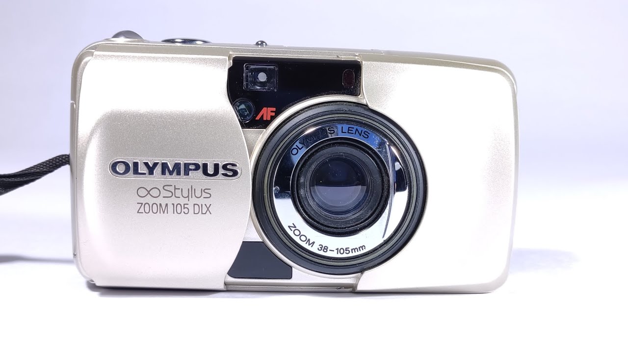 Cámara fotográfica análoga Olympus Stylus Zoom 105 DLX