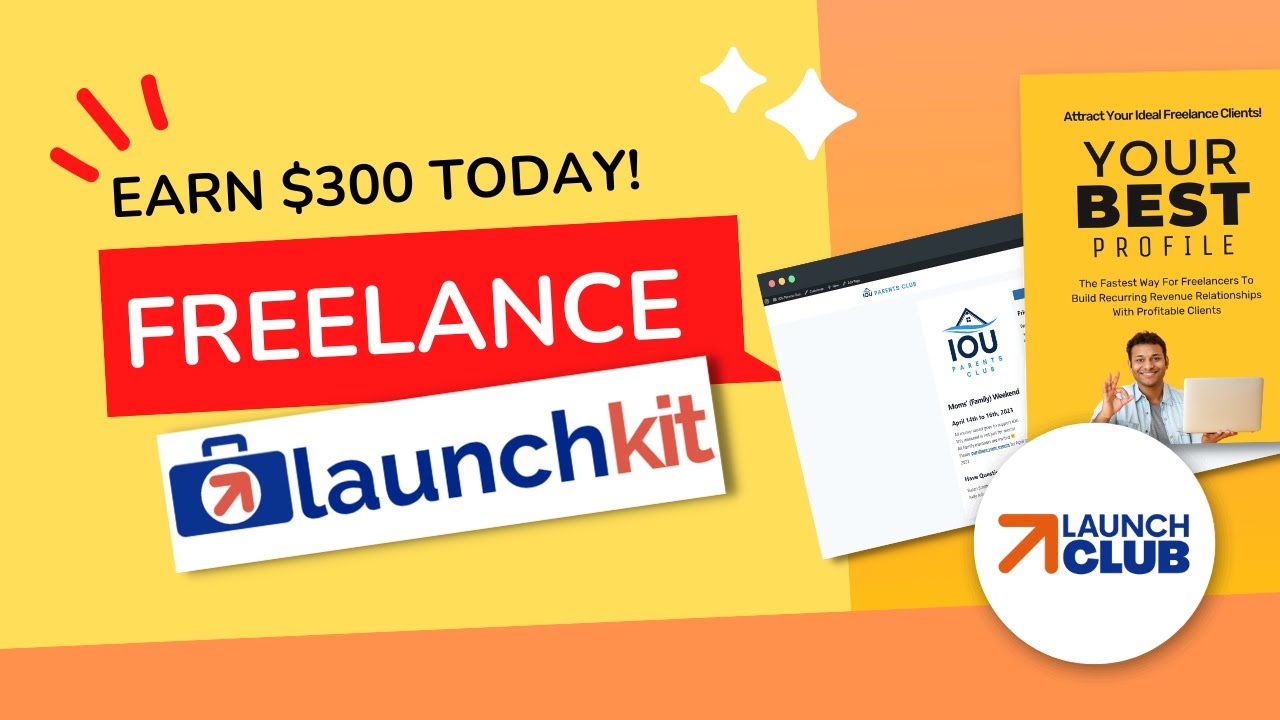 Take The Plunge With One Profitable Freelance Side Hustle