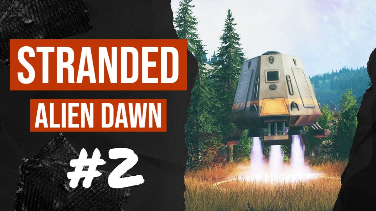 Stranded: Alien Dawn #2 | PS5 Game | Gameplay No Commentary