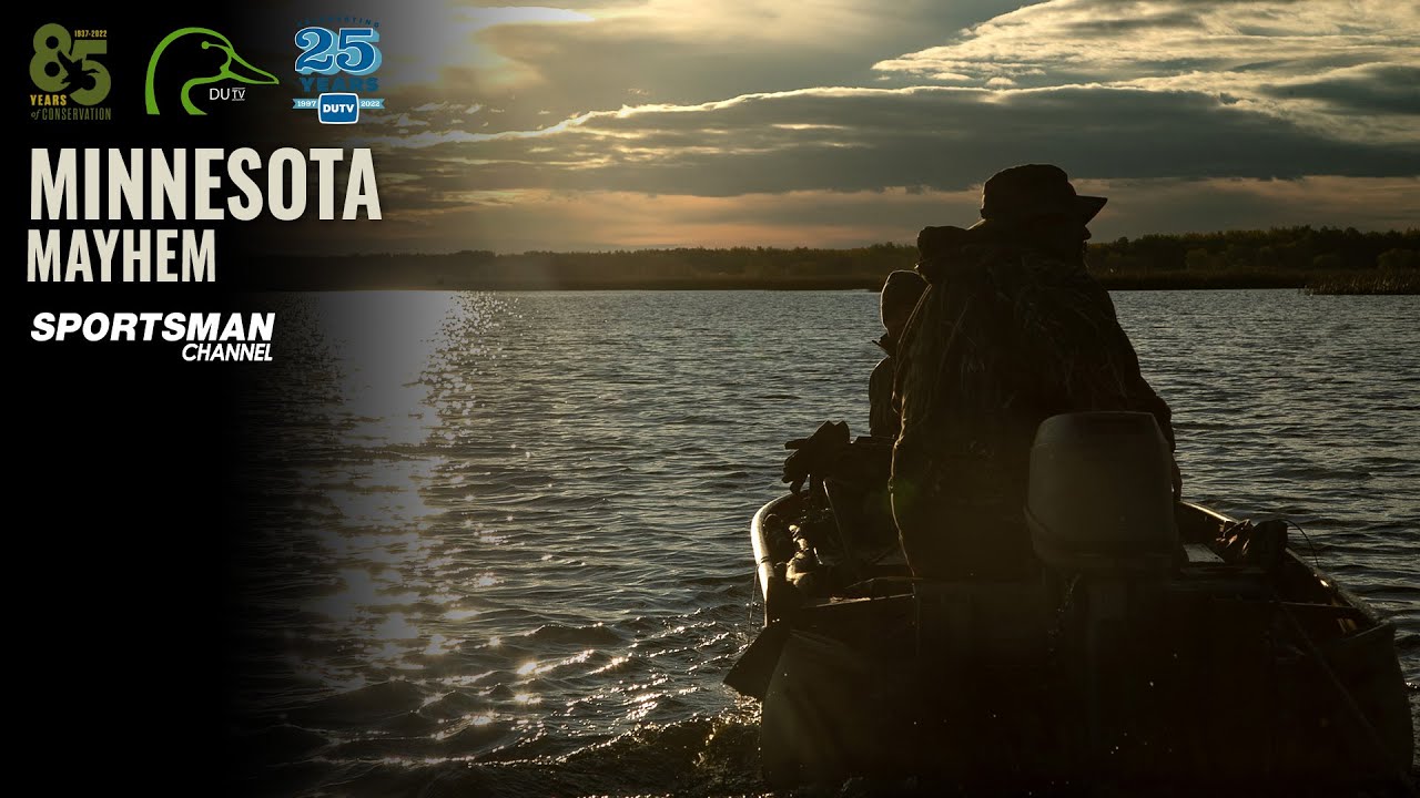 Minnesota Mayhem Duck Hunt | DUTV S27, E3