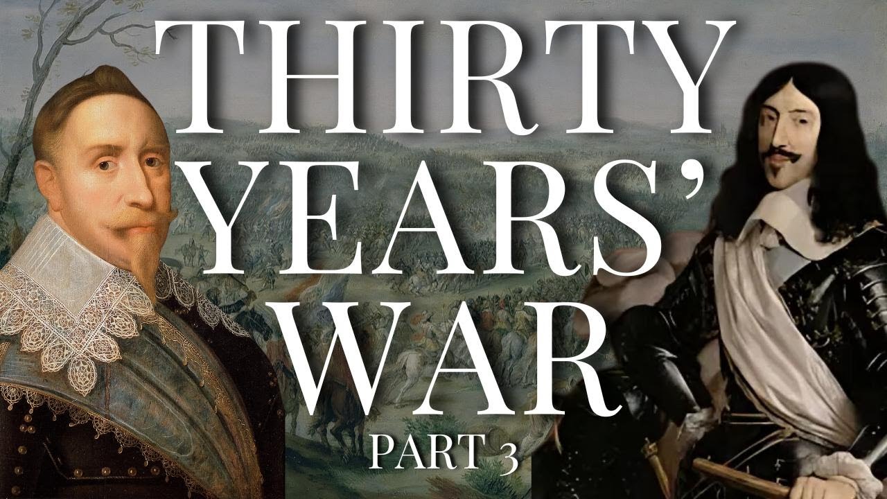 Thirty Years' War | Part 3 - The Swedish Intervention | ASMR History