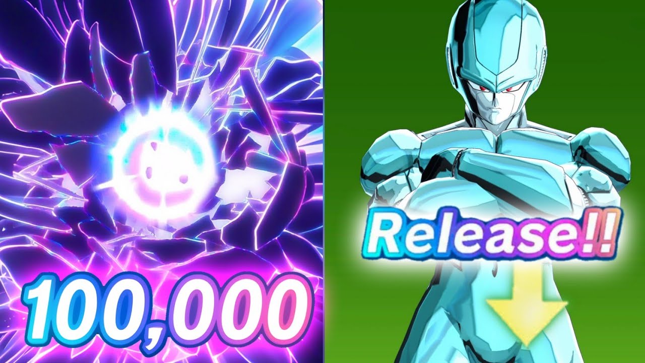 100,000 Crystals LF Metal Cooler Summon!!-Dragon Ball Legends 