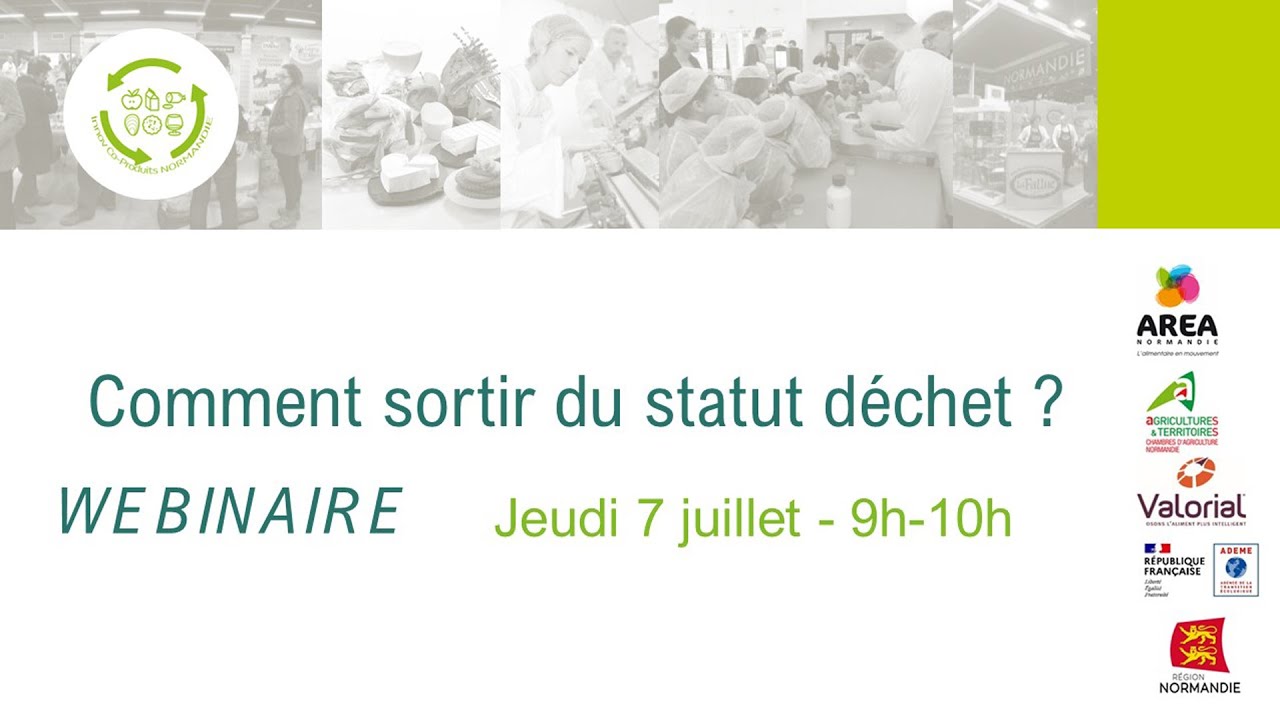 Comment sortir du statut déchet ?
