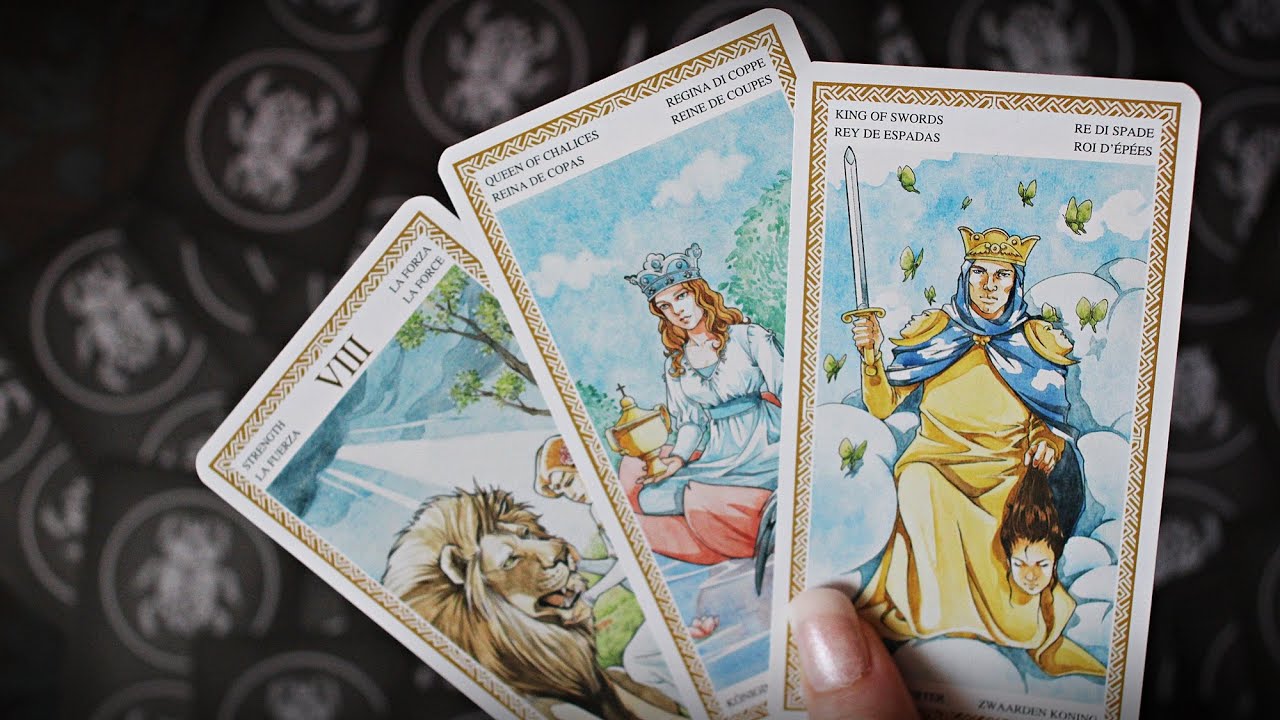 Denkt er (noch) an dich? Tarot Legung