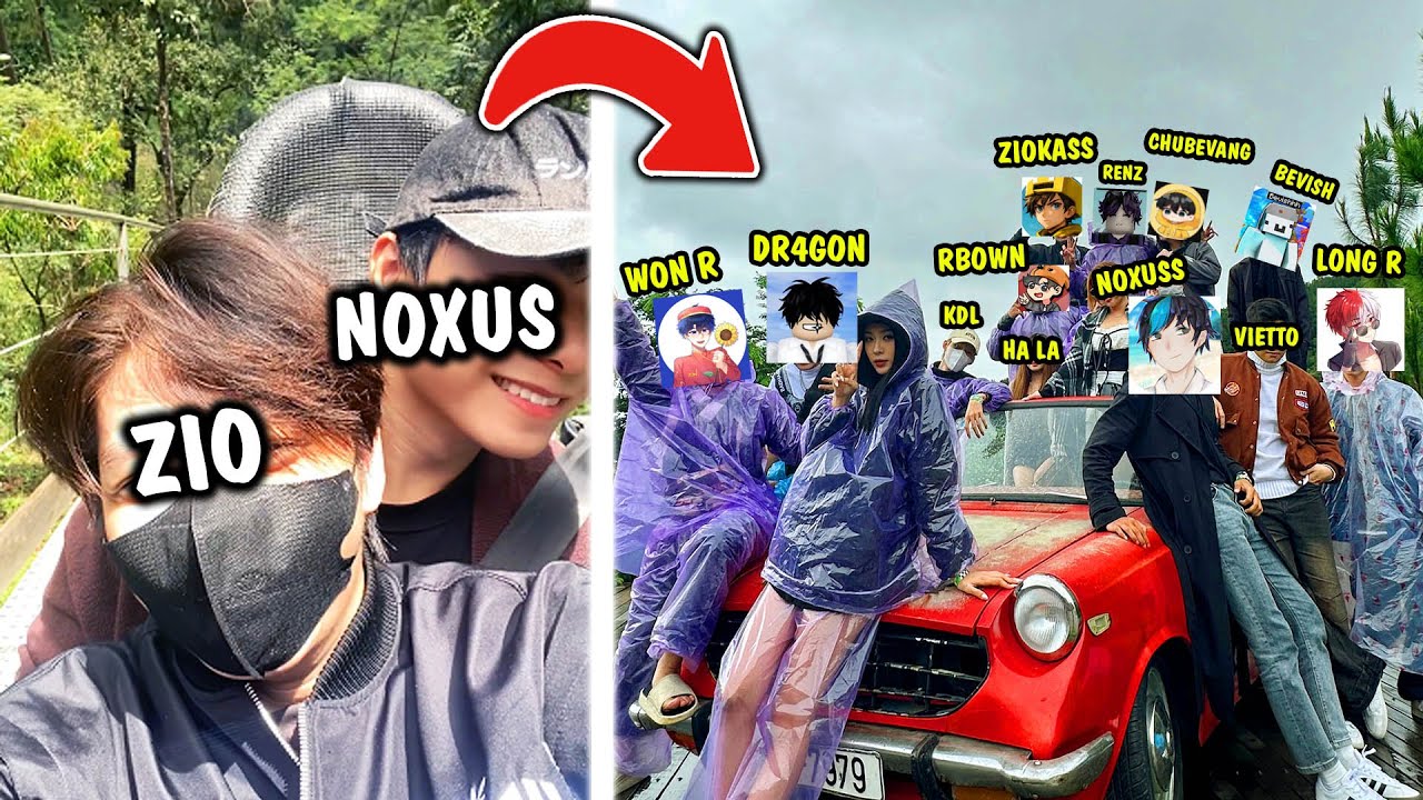 Vlog #1 : Hành Trình Đi Gặp Các Youtuber Minecraft Và Roblox Ở Đà Lạt