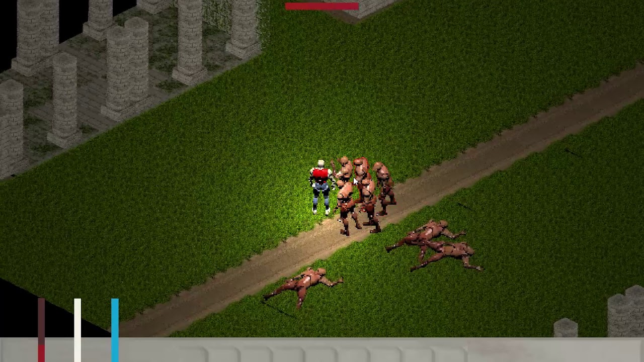 Week 5 Hack-n-slash Unity2D progress