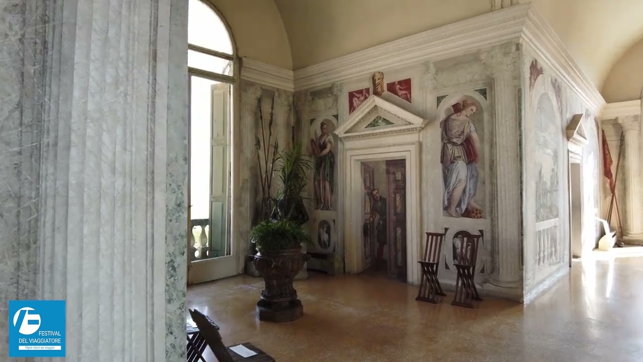 FdV street view (around Italy) - 4K - Villa Barbaro, Maser - Treviso Italy