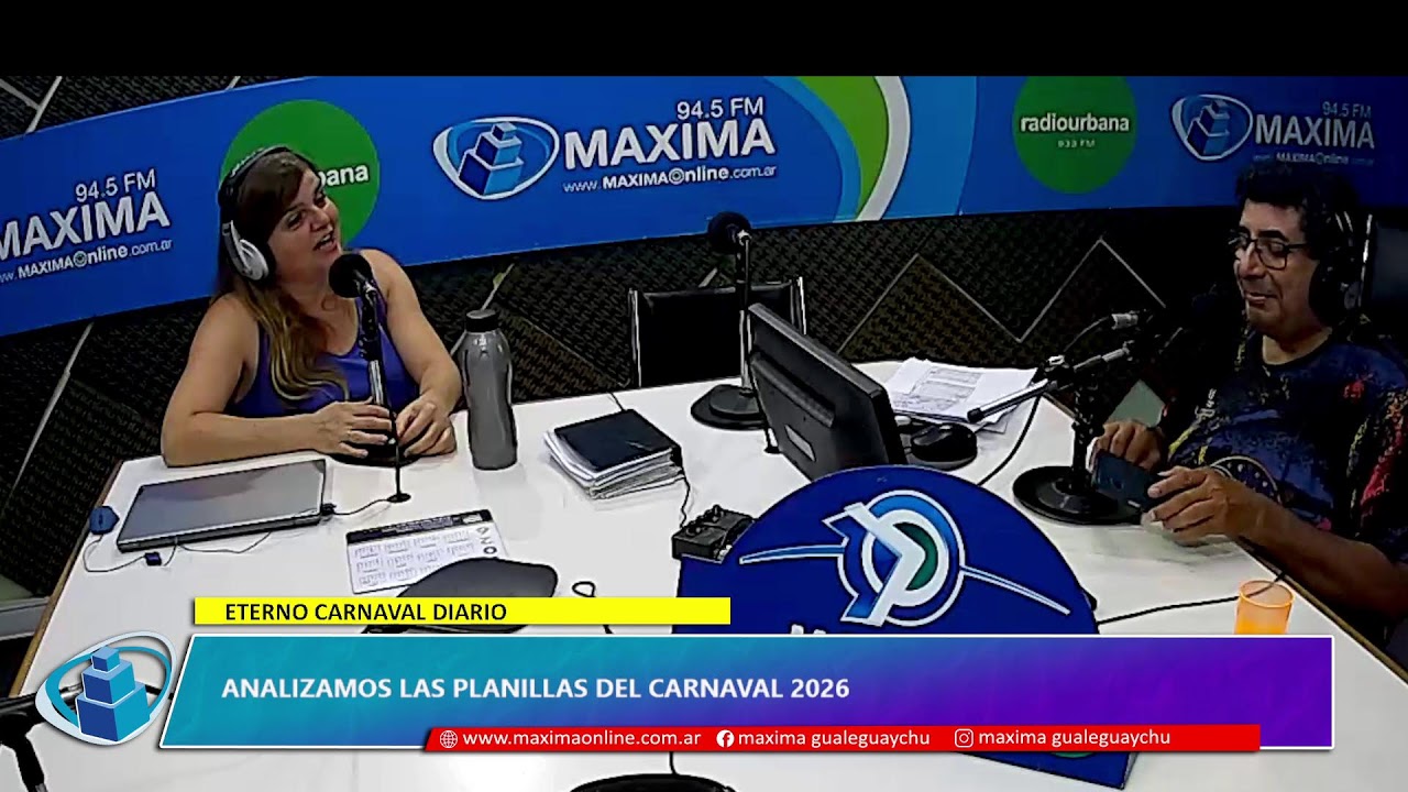 | Radio Máxima 94.5mhz. Gualeguaychú