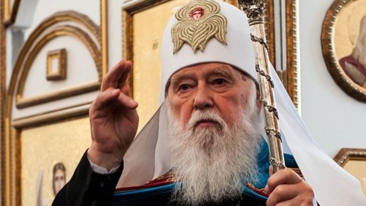 Скончался Киевский Патриарх Филарет (Денисенко)! Царство Небесное!